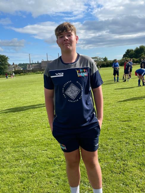 Ieuan in football Milford Youth Matters Ieuan in football Milford Youth Matters